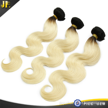 100% human hair color 1b 613 body wave malaysian hair bundle
